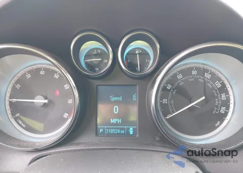 2013 Buick Verano Convenience Group from USA, damaged, VIN 1G4PR5SK3D4178608